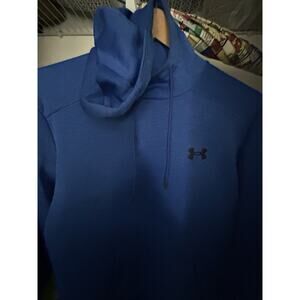 Medium Blue Under Armour Hoodie